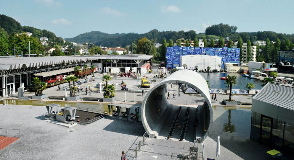Swiss Museum of Transport, Lucerne, Switzerland